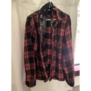 Destin flannel shirt
